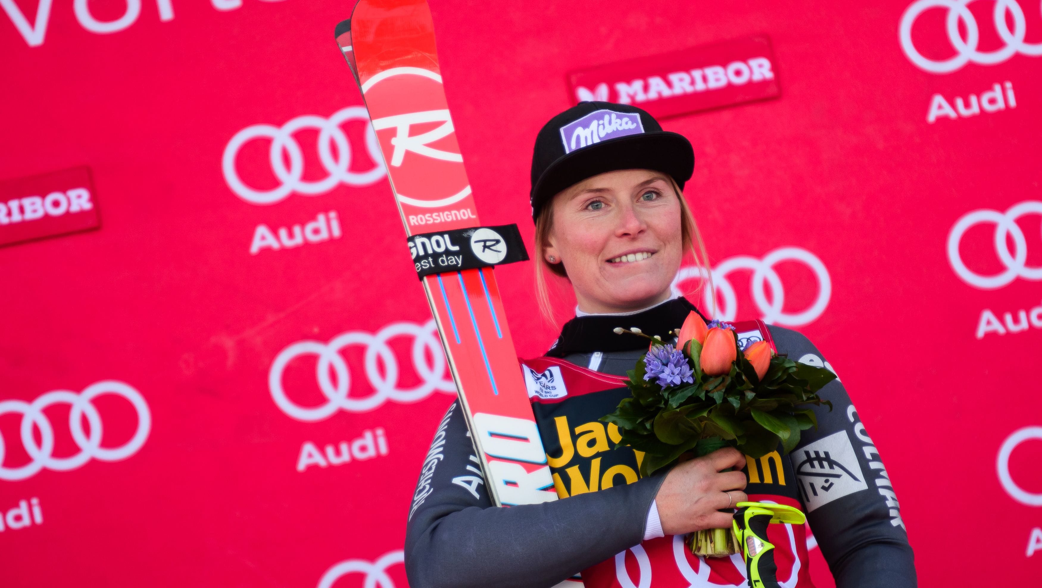 Tessa Worley Wins Giant Slalom After Mikaela Shiffrin Loses 1st Run Lead