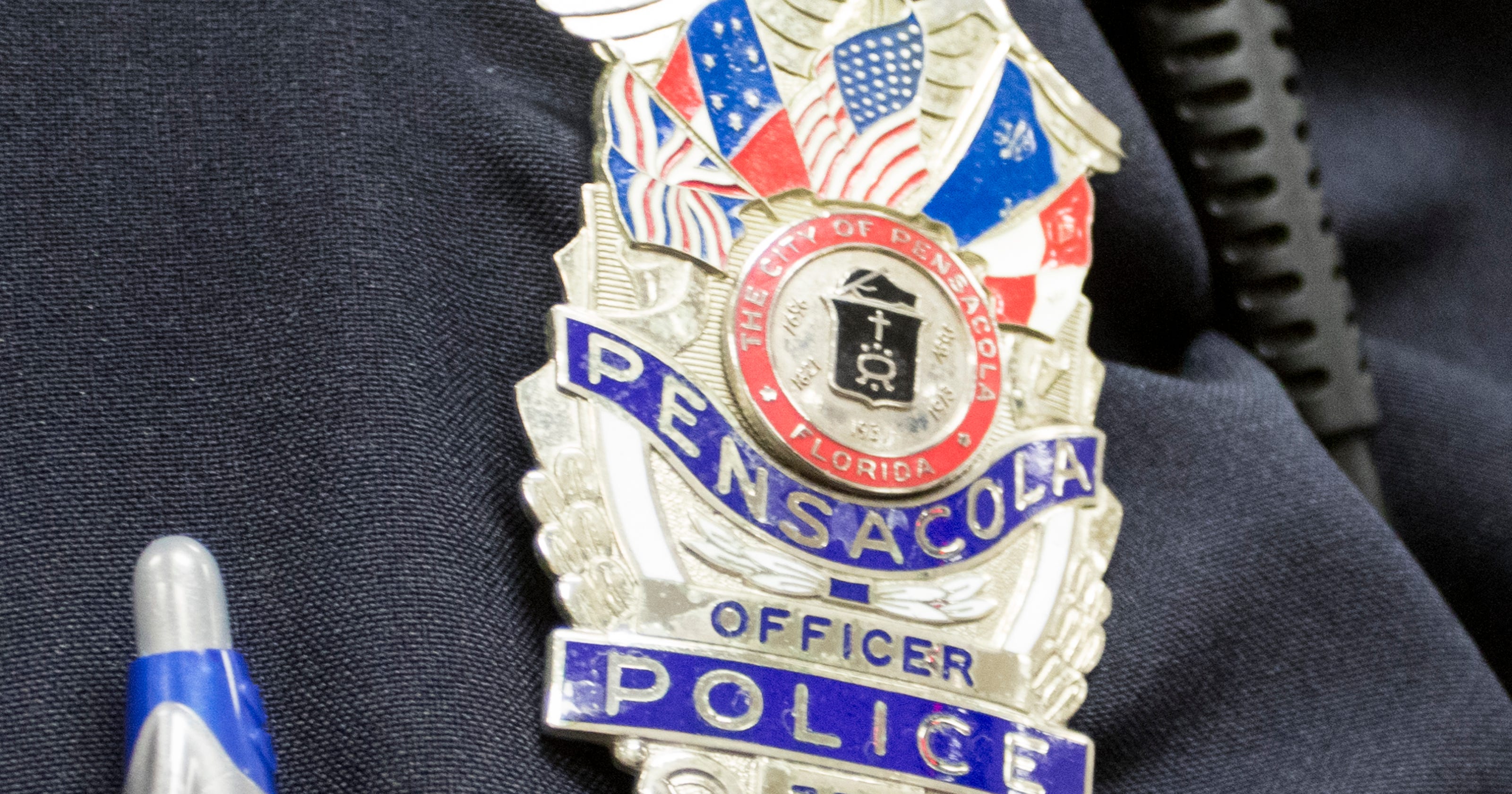 Pensacola cops reveal why they wear the badge