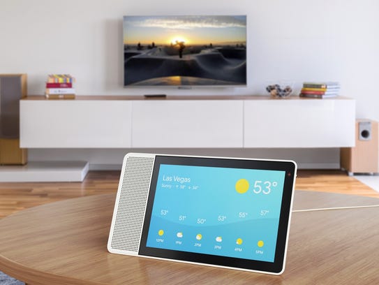 Lenovo Smart Display features the Google Assistant