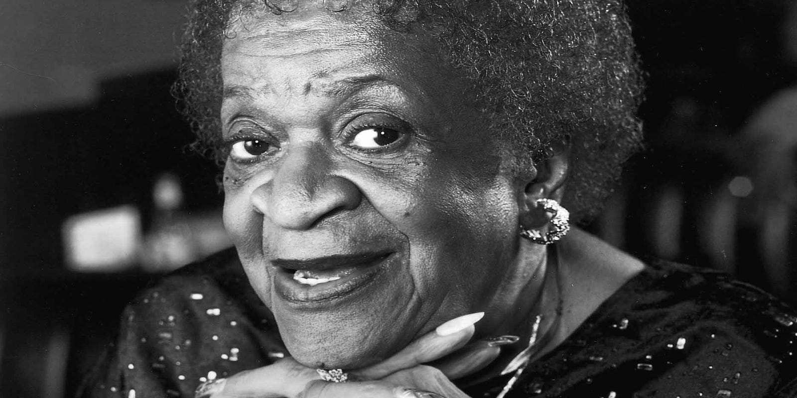 Blues Legend Alberta Adams Dies At 97