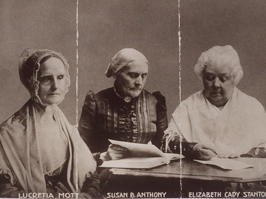 Quakers Fought For Women s Suffrage And To Abolish Slavery