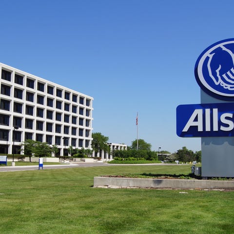 Allstate headquarters building.