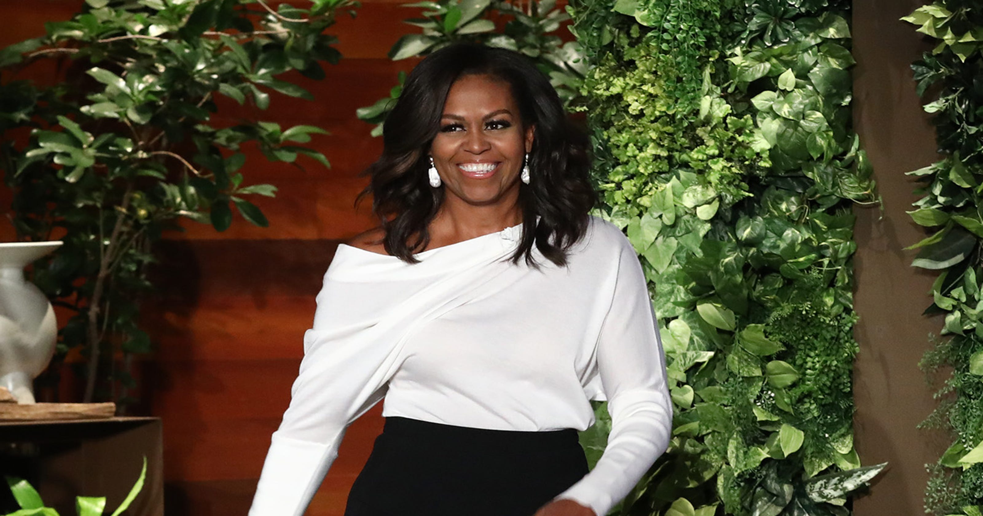 Michelle Obama reveals what was in that Inauguration Day gift from