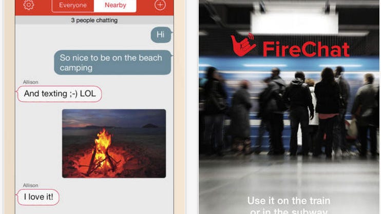 This App Lets You Text From Anywhere In The World Without Data Or
