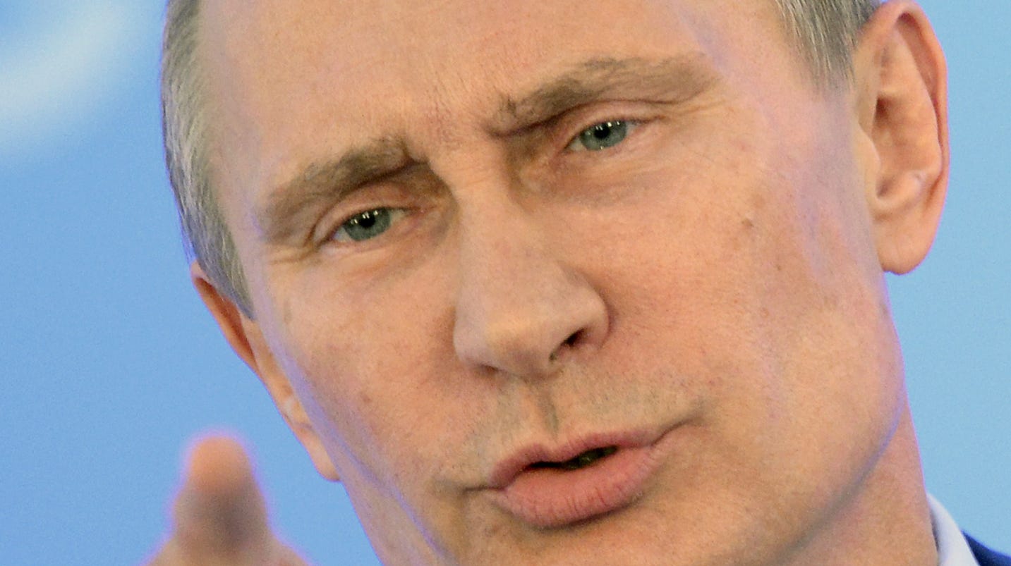 Putin Says No Discrimination Of Gays In Russia 