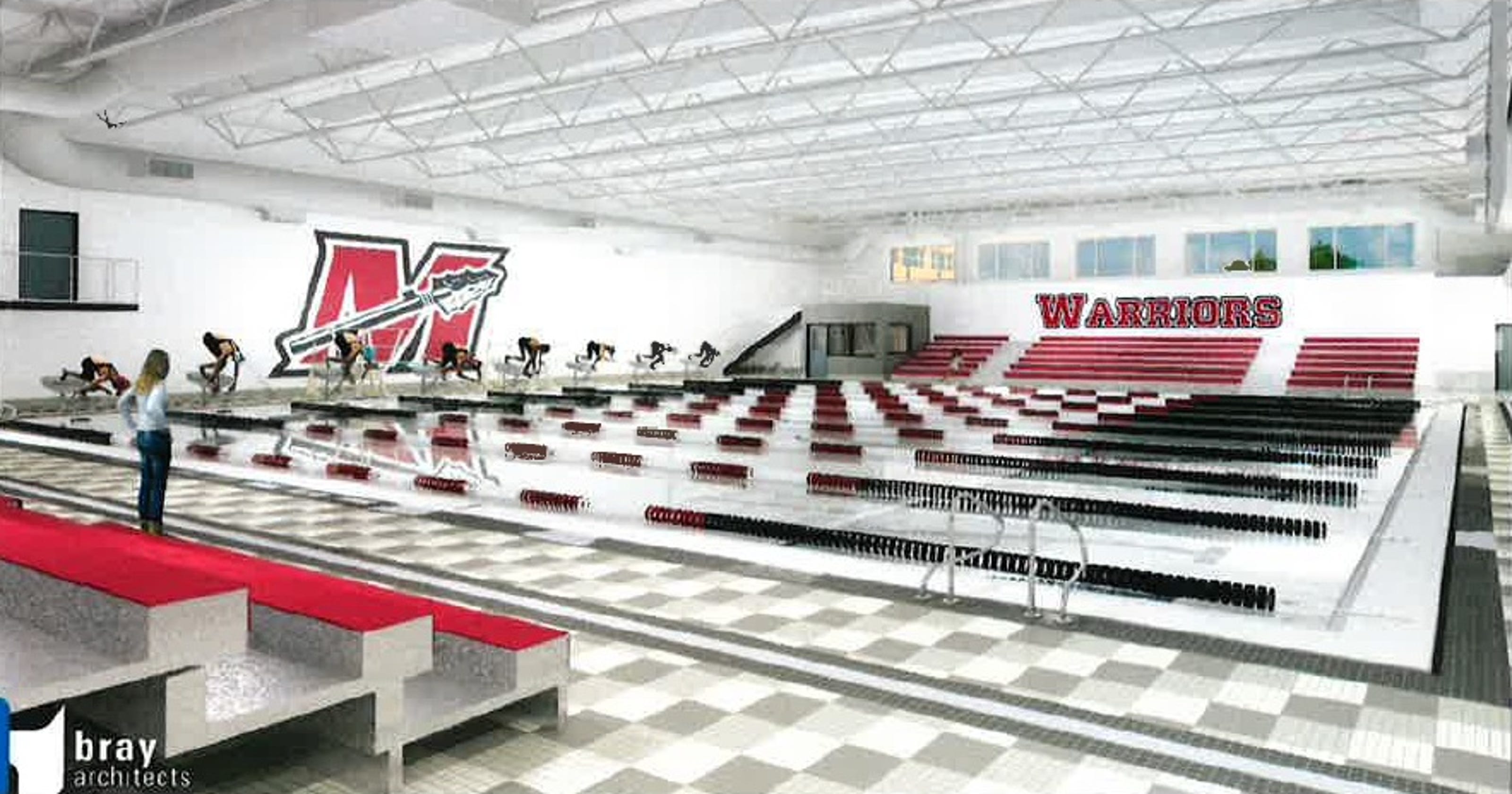 Muskego High School will have new pool by the end of summer Muskego High School will have new pool by the end of summer
