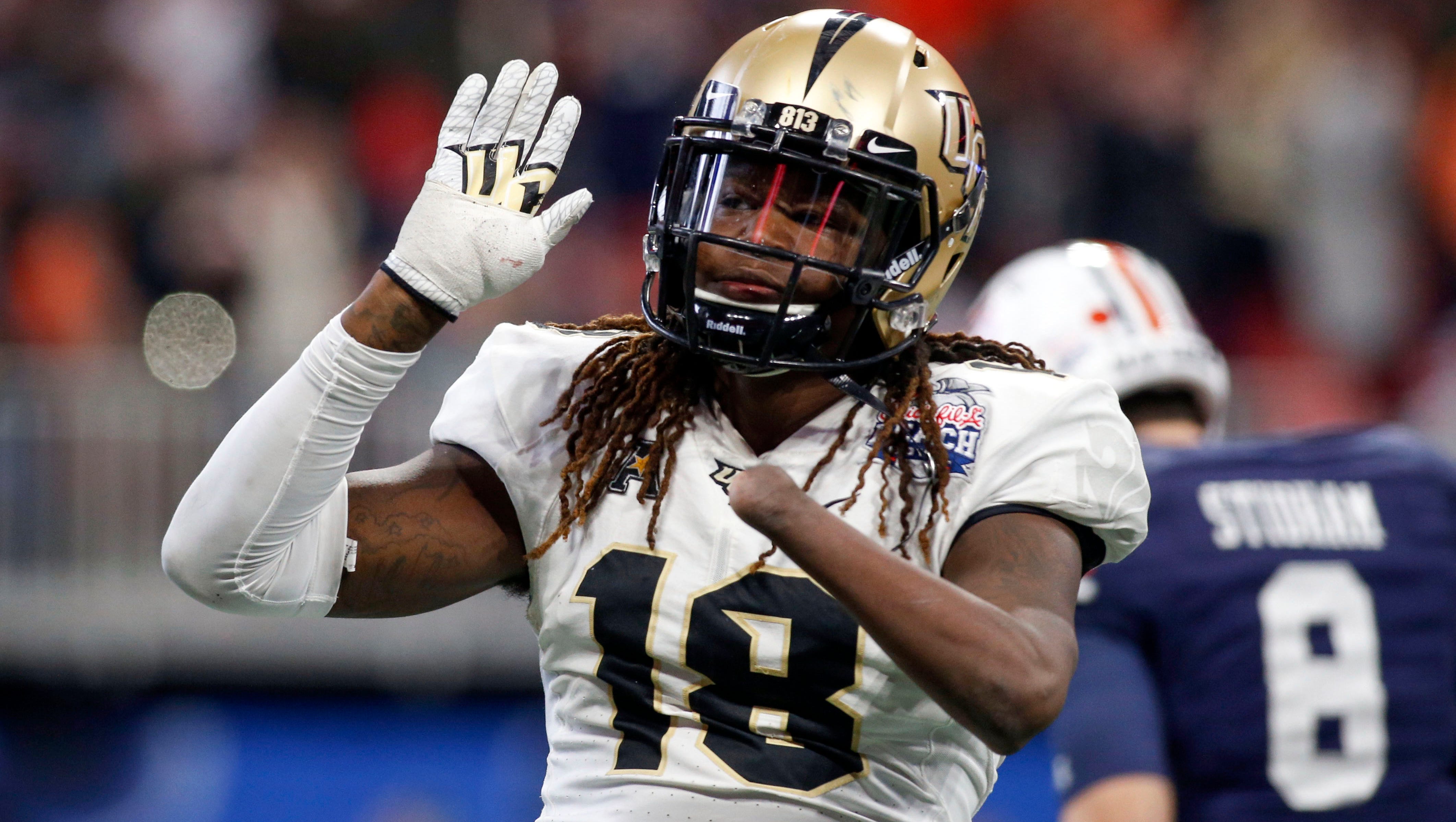 Nfl Draft Shaquem Griffin Embraces Chance To Prove Doubters Wrong