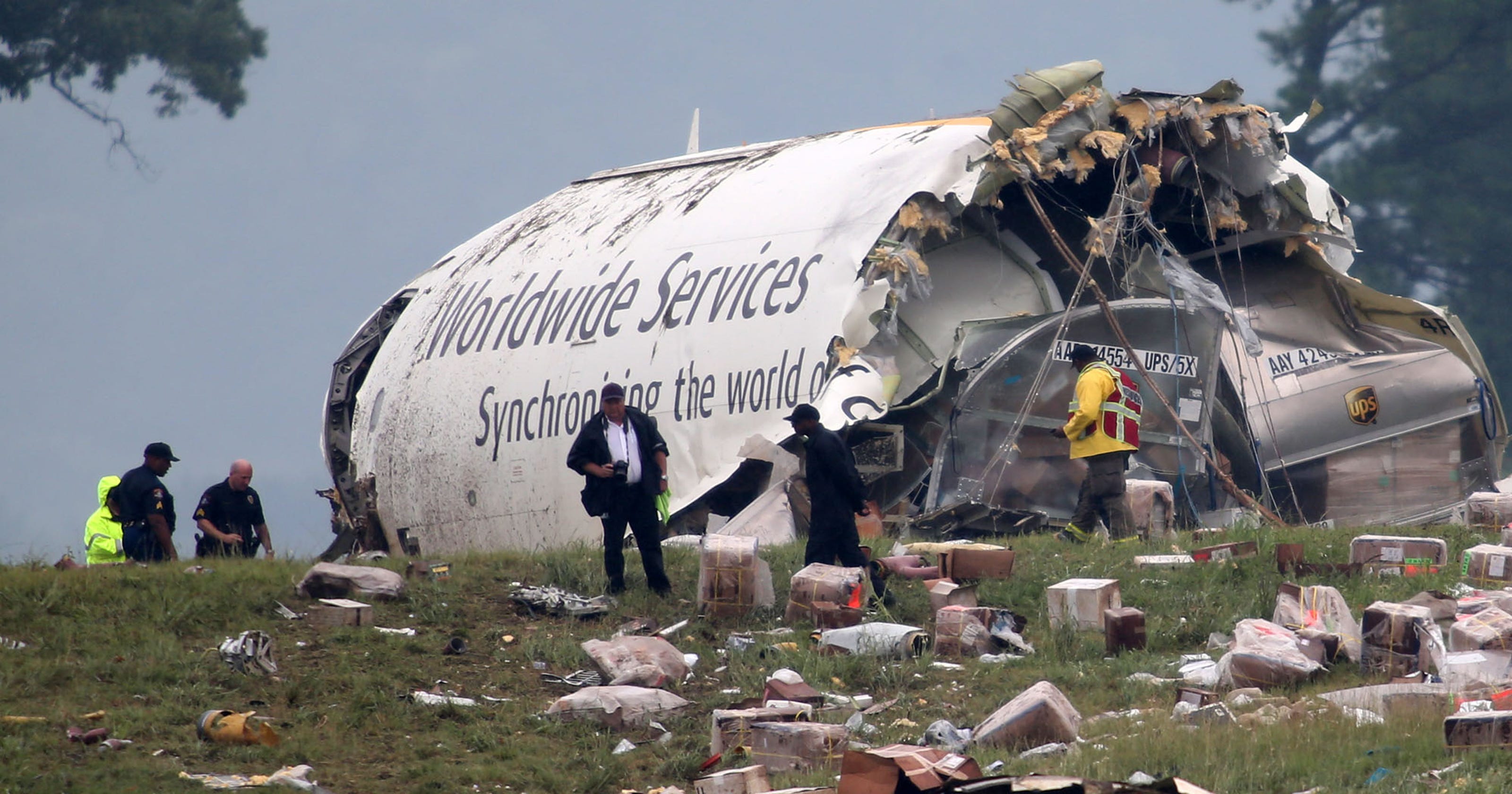 Board finds multiple errors in UPS jet crash 