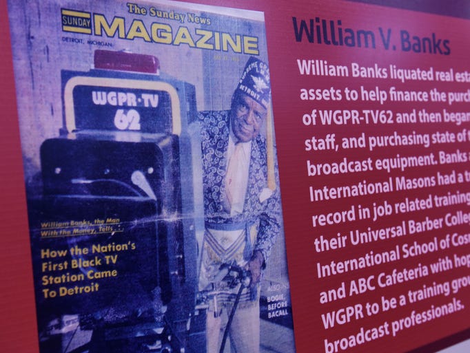 A graphic panel from the Sunday News magazine featured