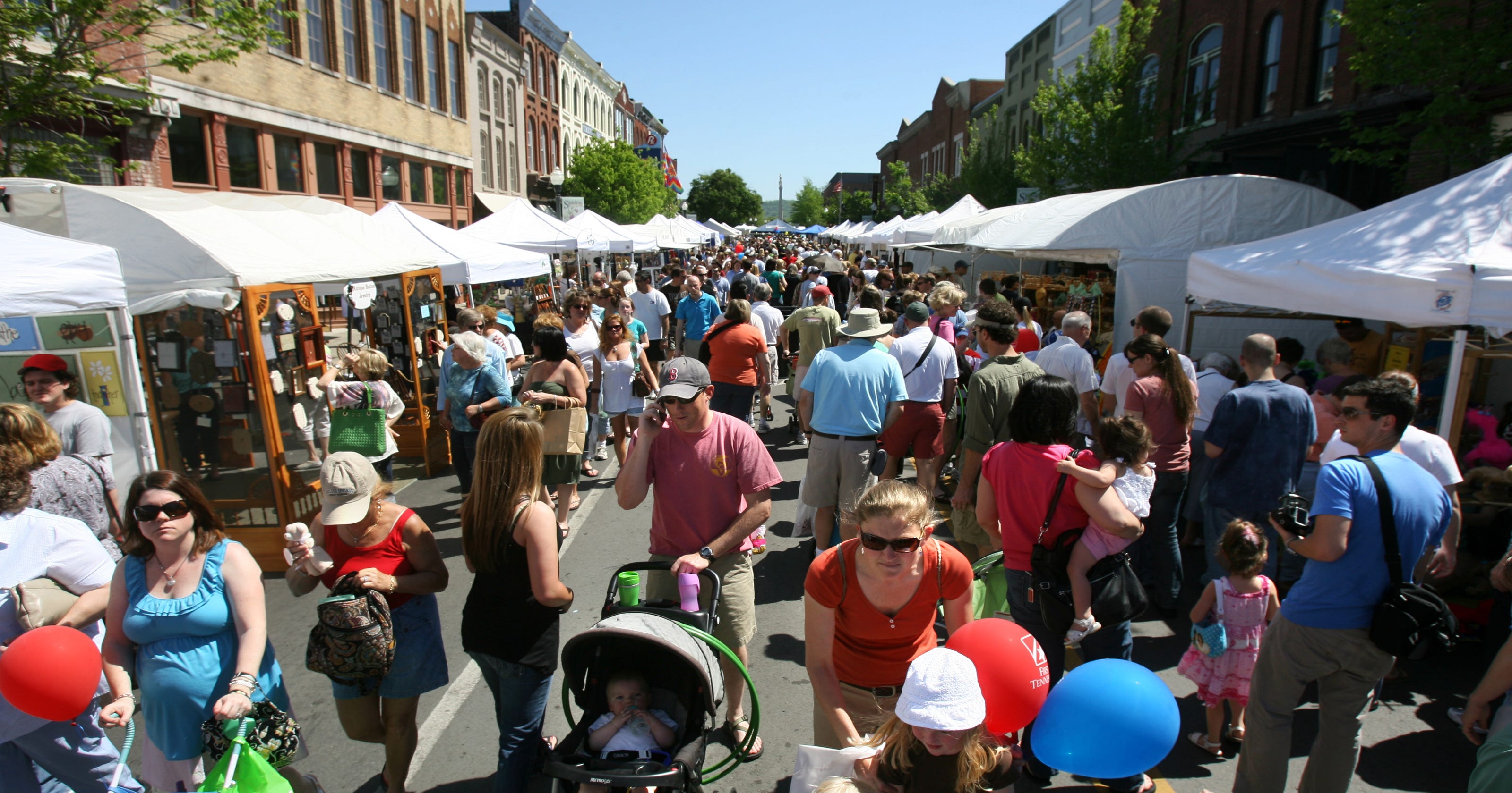 Franklin’s Main Street Festival expects 130,000
