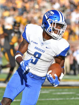 Richie James, wide receiver, Middle Tennessee.