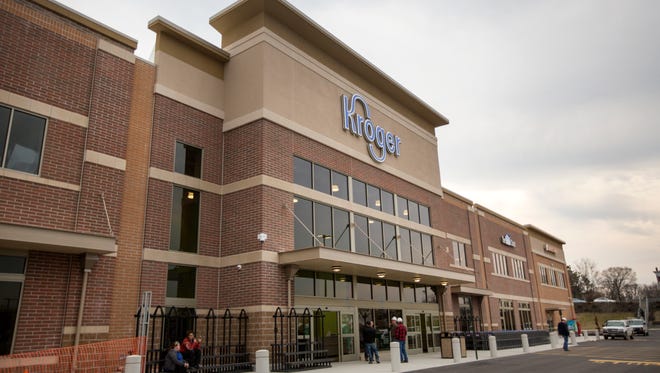 The new Corryville Kroger, which opened in March, has 69,000 square feet of sales floor.