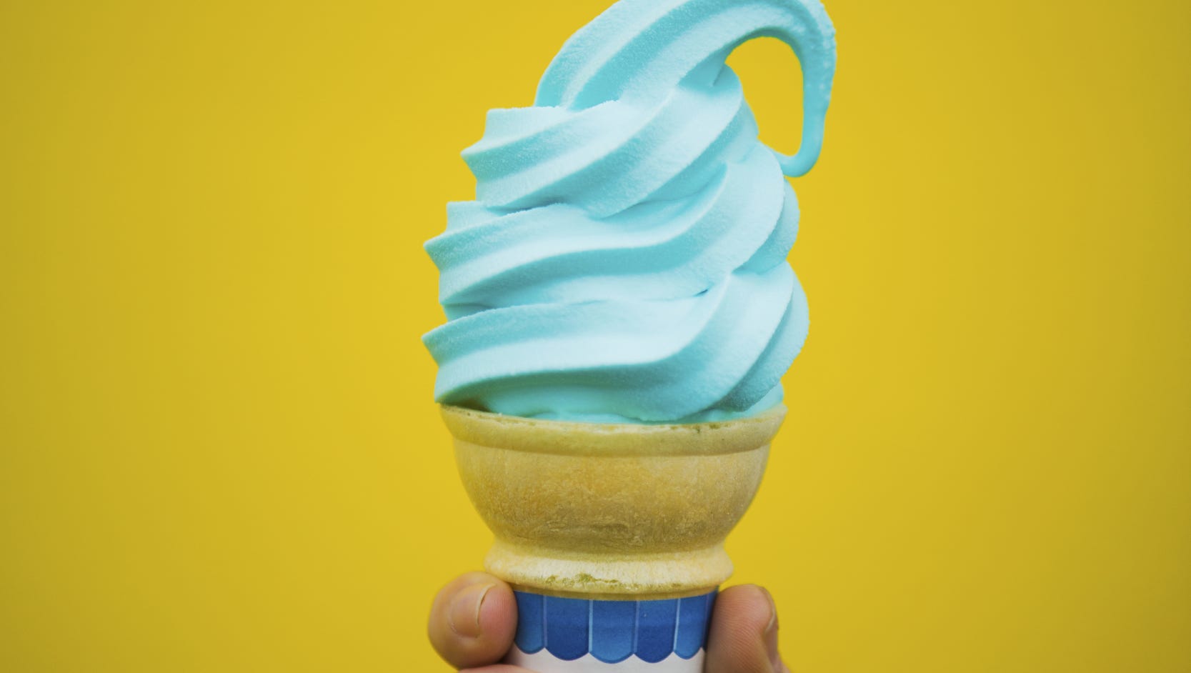 Smurftastic The truth about Kings Island's blue ice cream