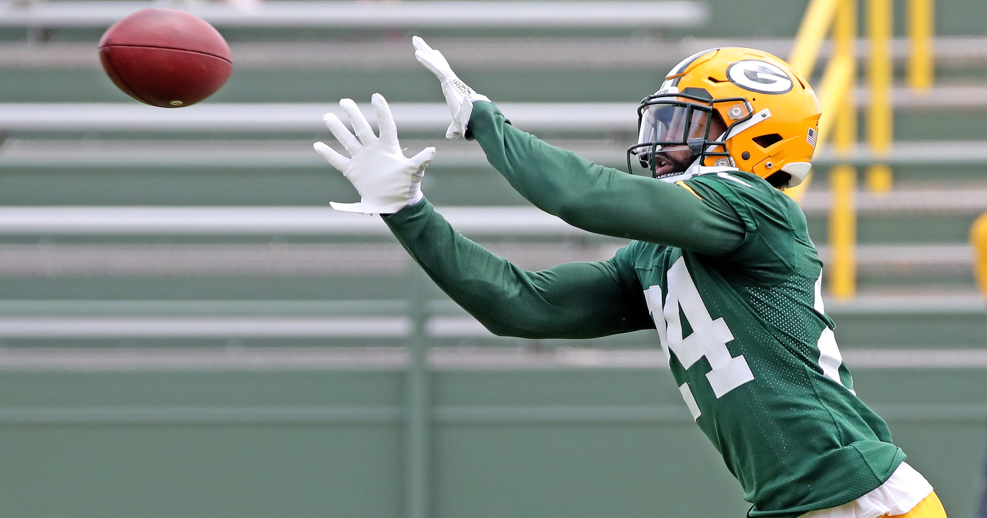 Packers cornerback Quinten Rollins gets linebacker role in dime package