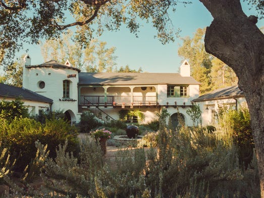 The Libbey stables in Ojai are among the 23 historic