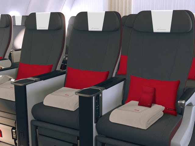 Iberia Latest Airline To Unveil Premium Economy Cabin