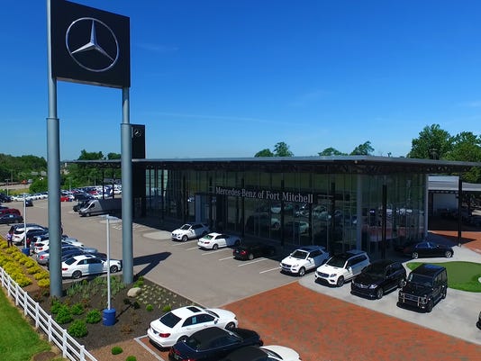 The General Manager Of The Mercedes Benz Dealership As