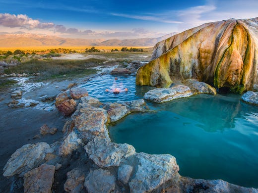 20 Beautiful Natural Hot Springs And The Cost To Visit