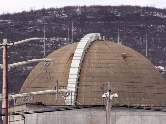 The Indian Point Energy Center nuclear power plant