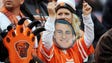 Browns fans were excited for rookie QB Johnny Manziel's