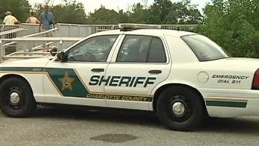 Charlotte County Sheriff's Office vehicle