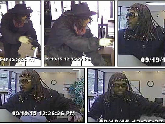 Two men dressed like Rick James and the Youngblood