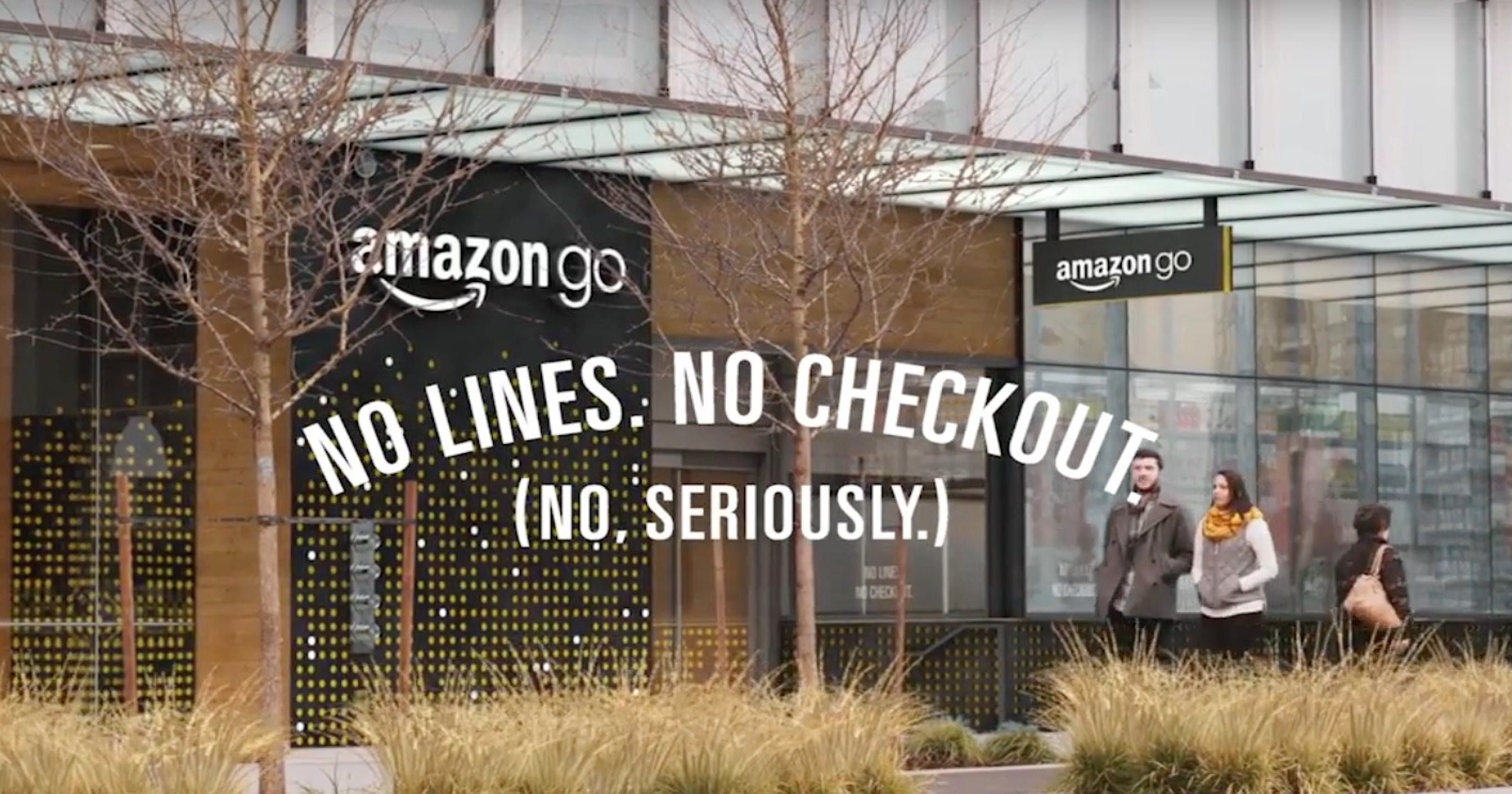 Amazon just opened a grocery store without a checkout line