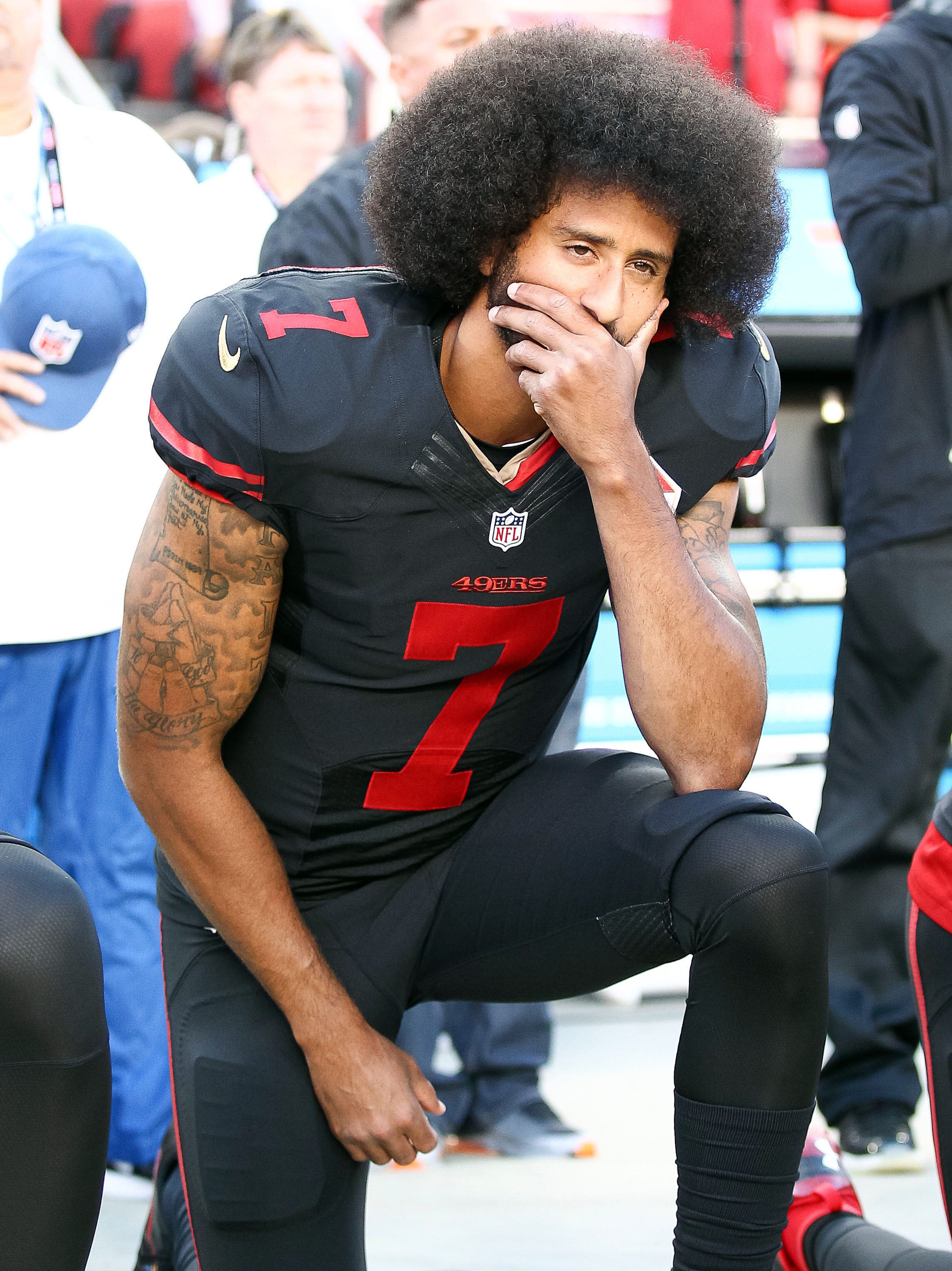 Marshawn Lynch, Colin Kaepernick
