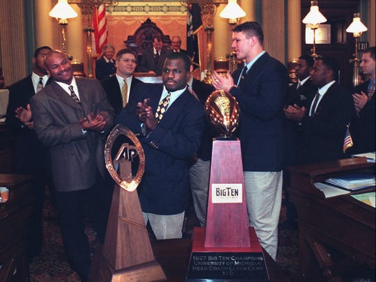 1997 Michigan Wolverines Football Relive A Historic Championship Run
