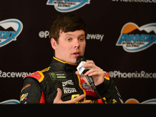 NASCAR Testing at Phoenix International Raceway