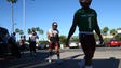 Arizona State players arrive for the first day of football