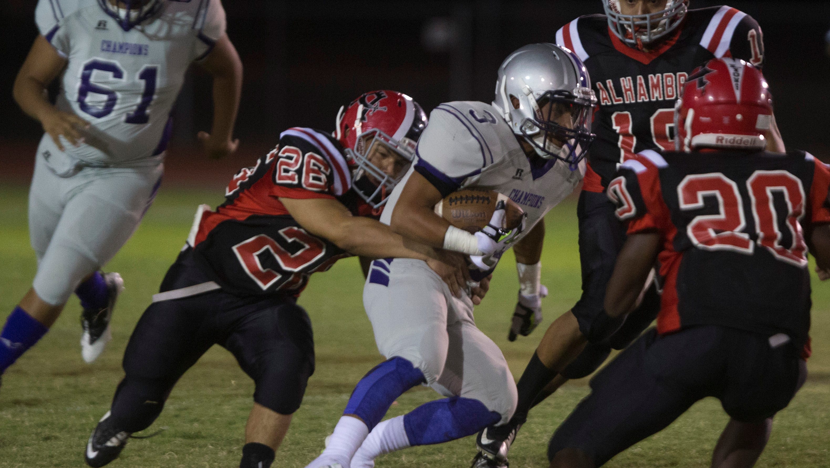 Cesar Chavez Football Players To Be Featured On Espn S Monday