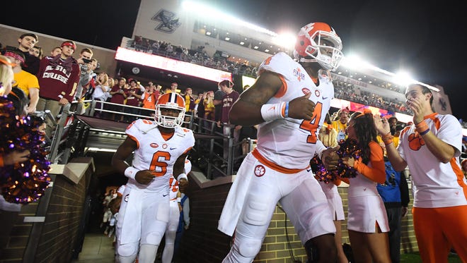 Despite some close calls, Clemson quarterback Deshaun Watson and the Tigers are 7-0 overall and 4-0 in ACC play heading into this week's game at Florida State.