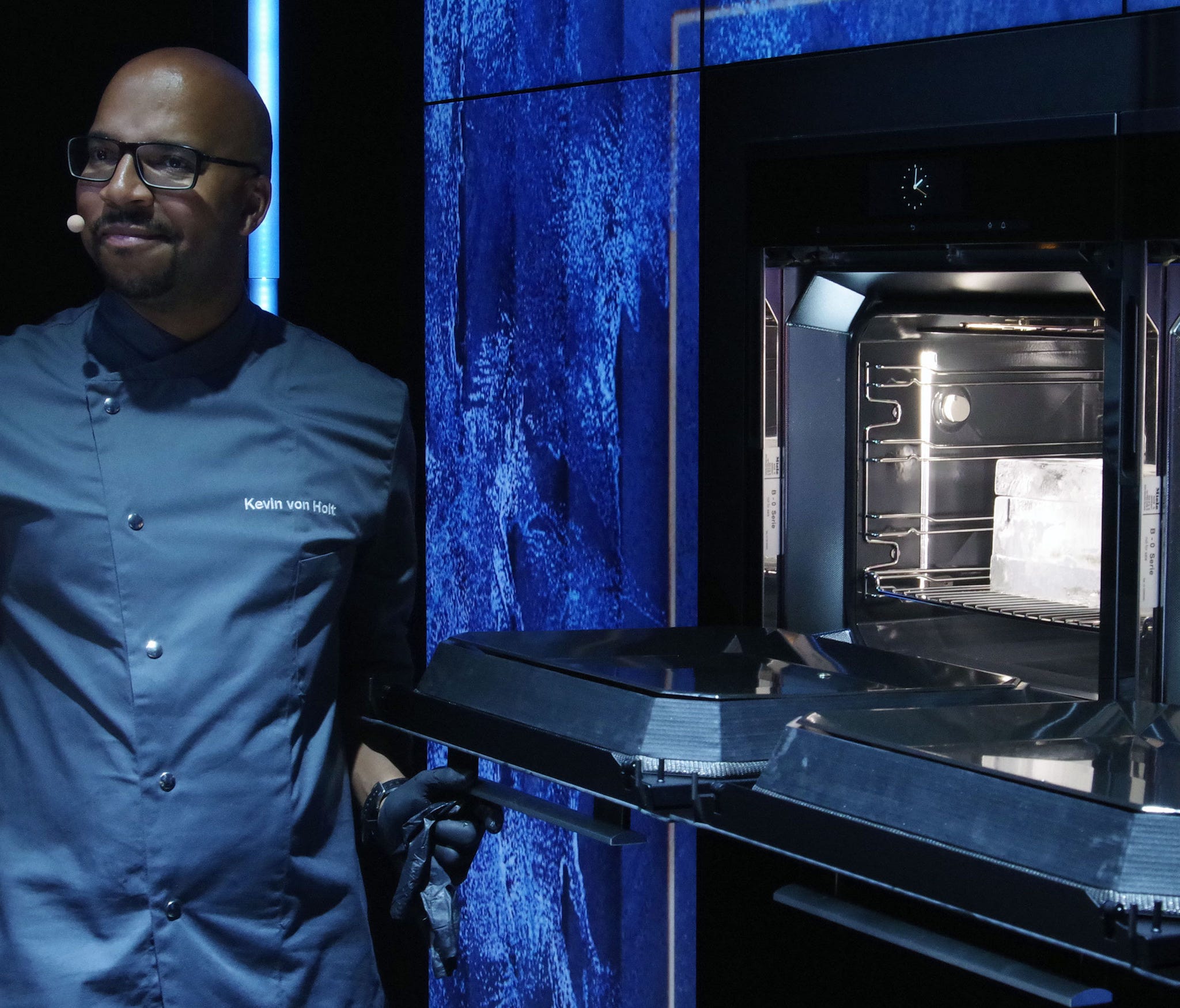 Miele's new Dialog Oven can cook a fish through ice without melting the ice