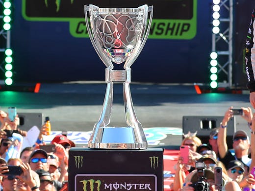 The first champion in NASCAR's premier series was crowned
