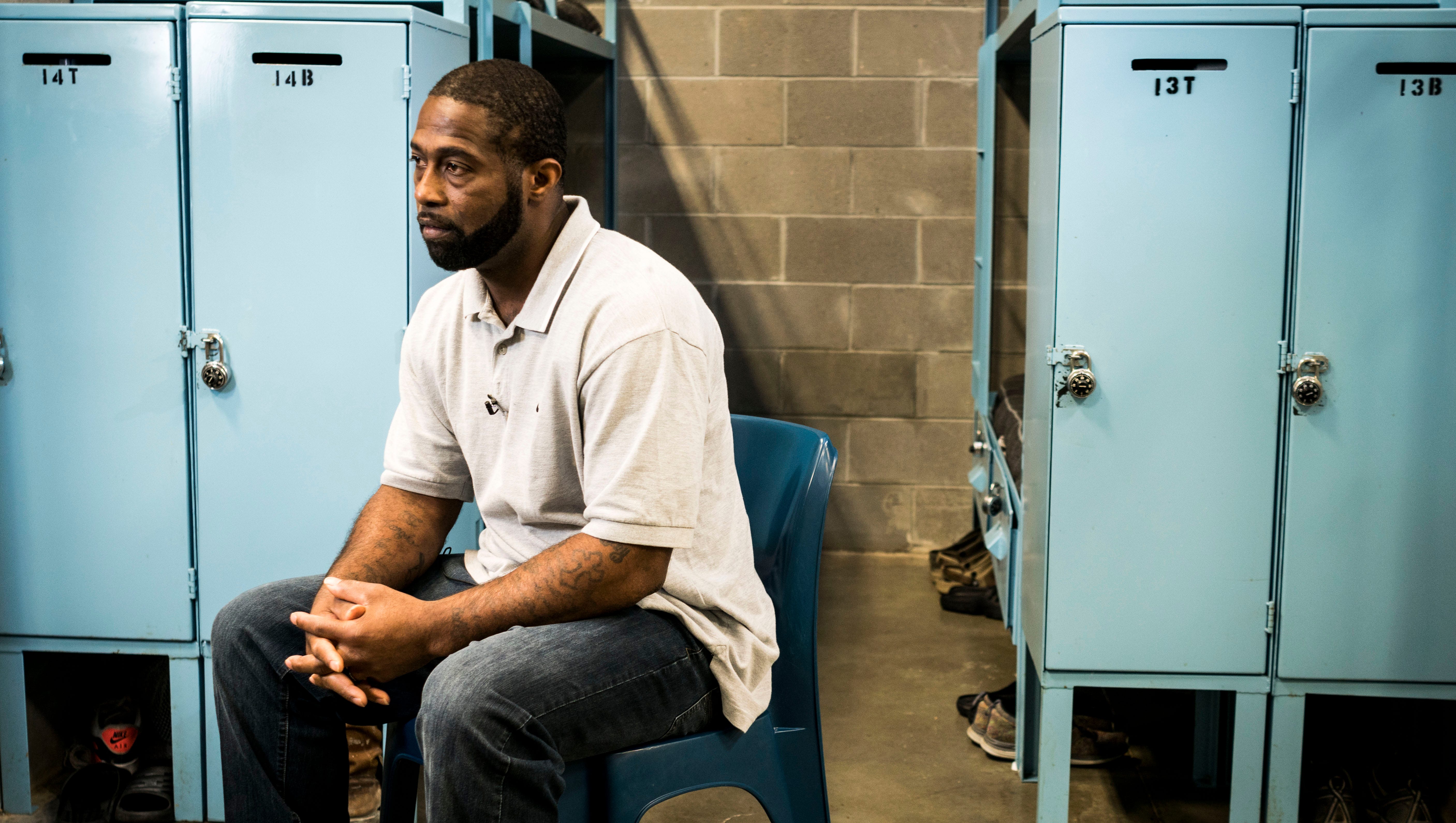 Re Entry Program Helps Inmate Fight Anger Issues