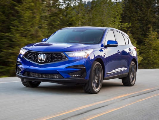 Acura Debuts An Updated Mdx Crossover