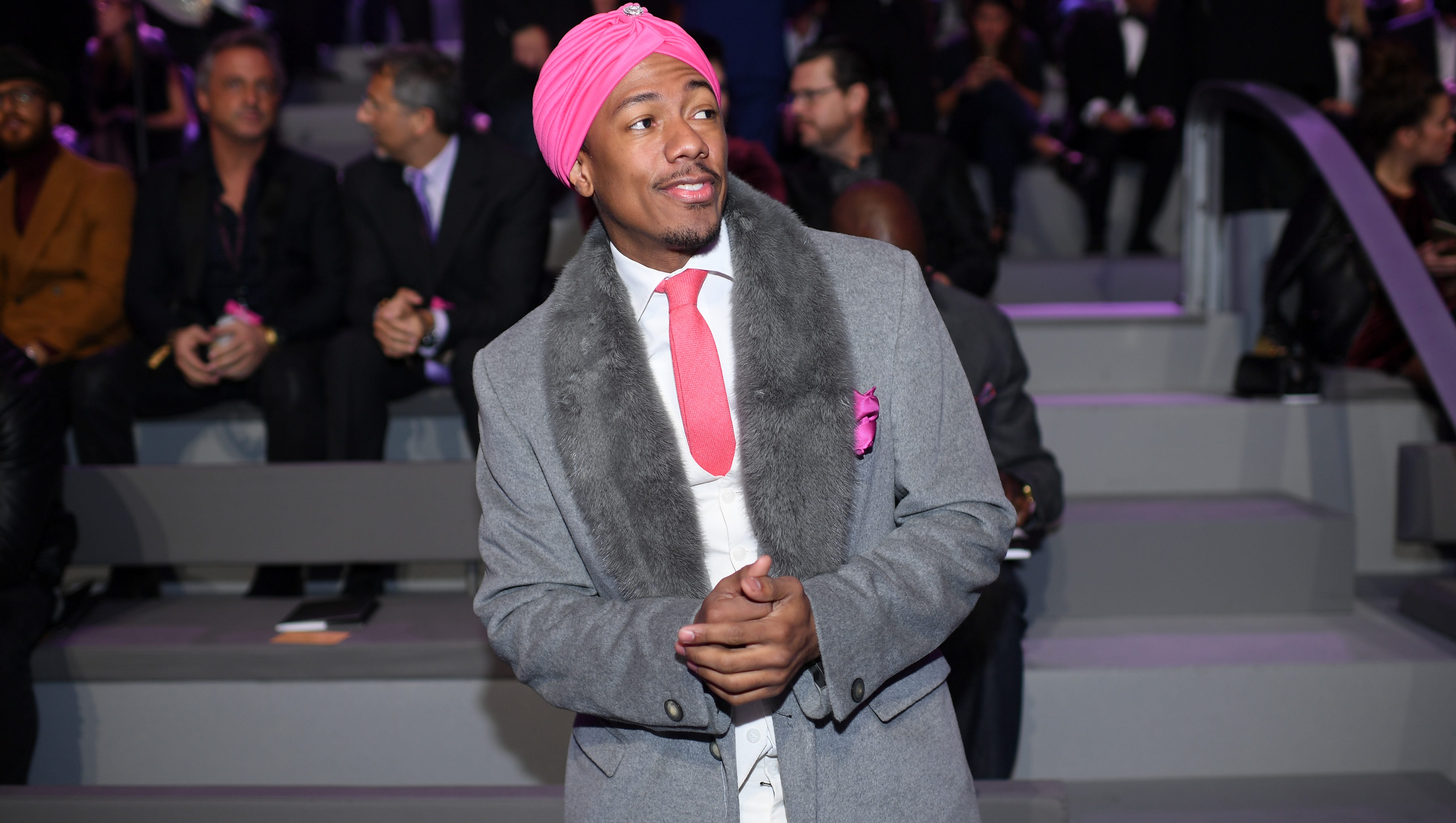 Nick Cannon hits Detroit to check out aspiring music talent