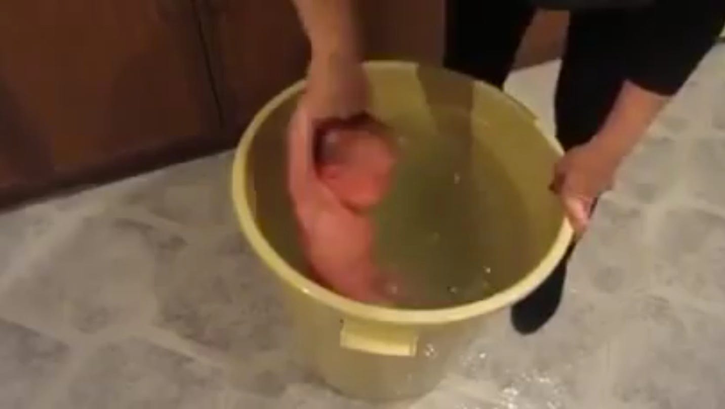 Facebook Keeps Disturbing Baby Dunking Video Amid Child Abuse Outcry
