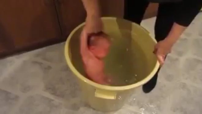 Facebook Keeps Disturbing Baby Dunking Video Amid Child Abuse Outcry Facebook Keeps Disturbing Baby Dunking Video Amid Child Abuse Outcry
