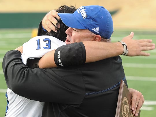 Jerry Burkhart Returns To Coach Richland Springs Football Team
