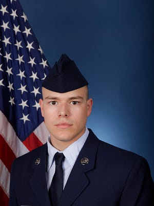 U.S. Air Force Airman Andrew D. Robertson