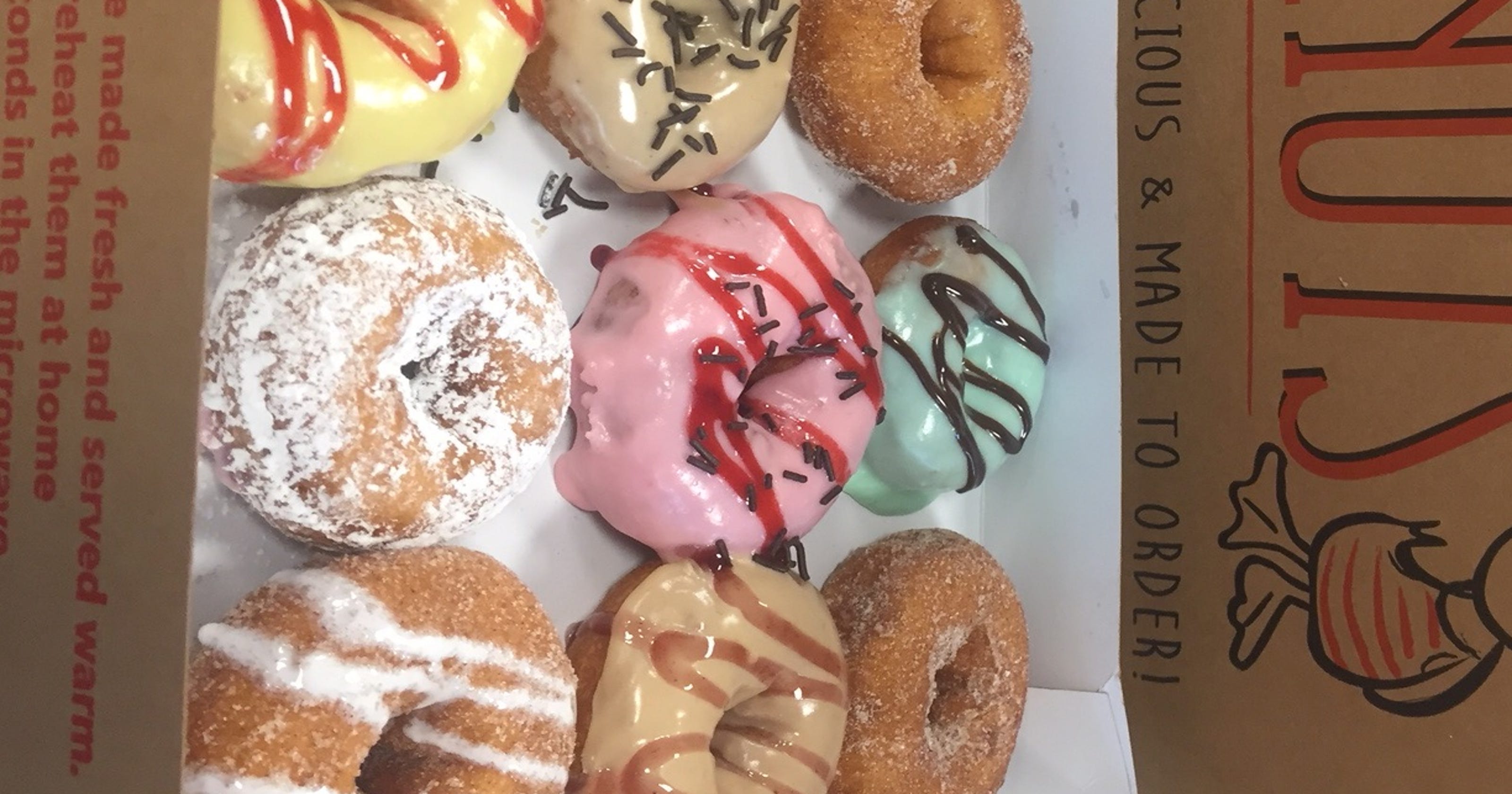 Duck Donuts franchise is the fourth in New Jersey