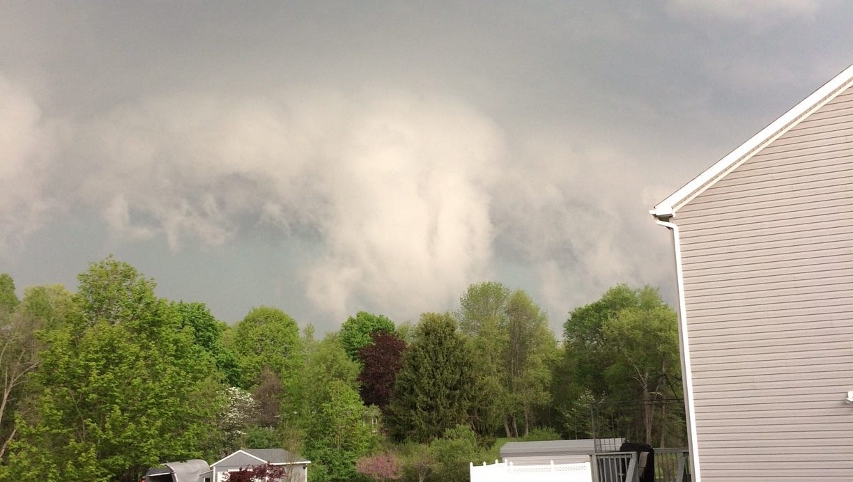 New York tornado season Four tornadoes Tuesday were New York's worst