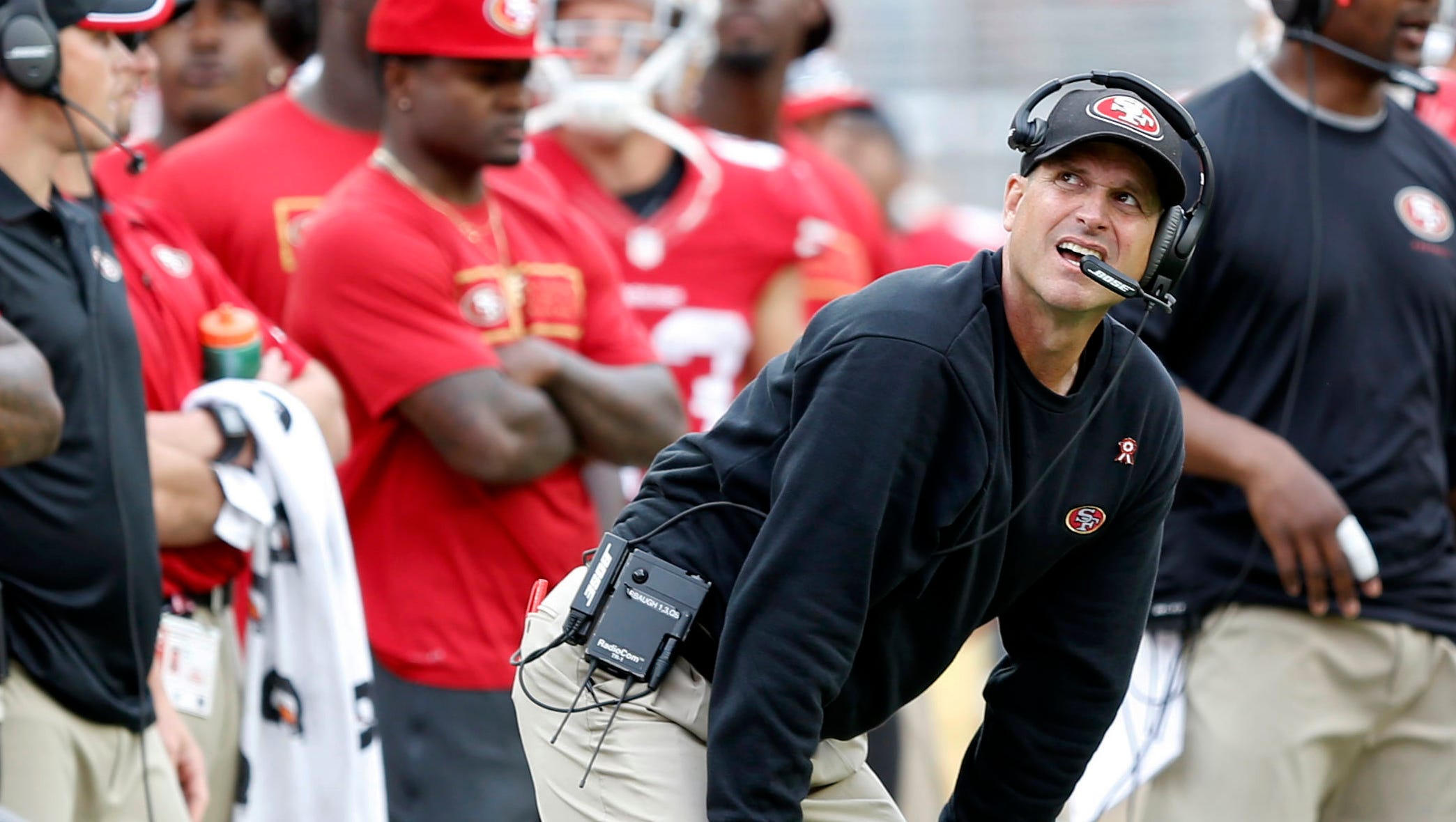 Jim Harbaugh Blasts Deion Sanders Report Alleging He Has