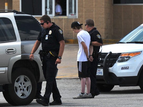 Wichita Falls police arrest Kody Austin Lott, 20, on