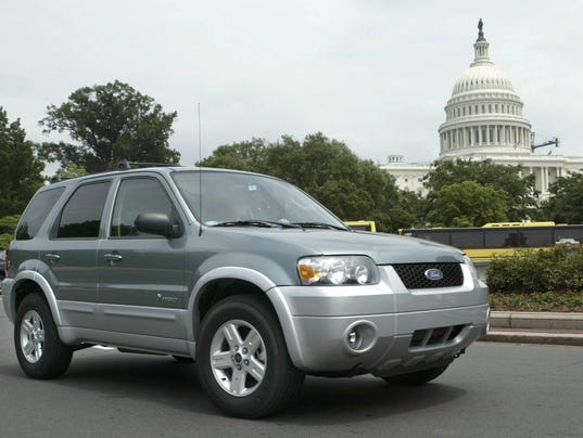 2001 Ford escape recalls abs #6