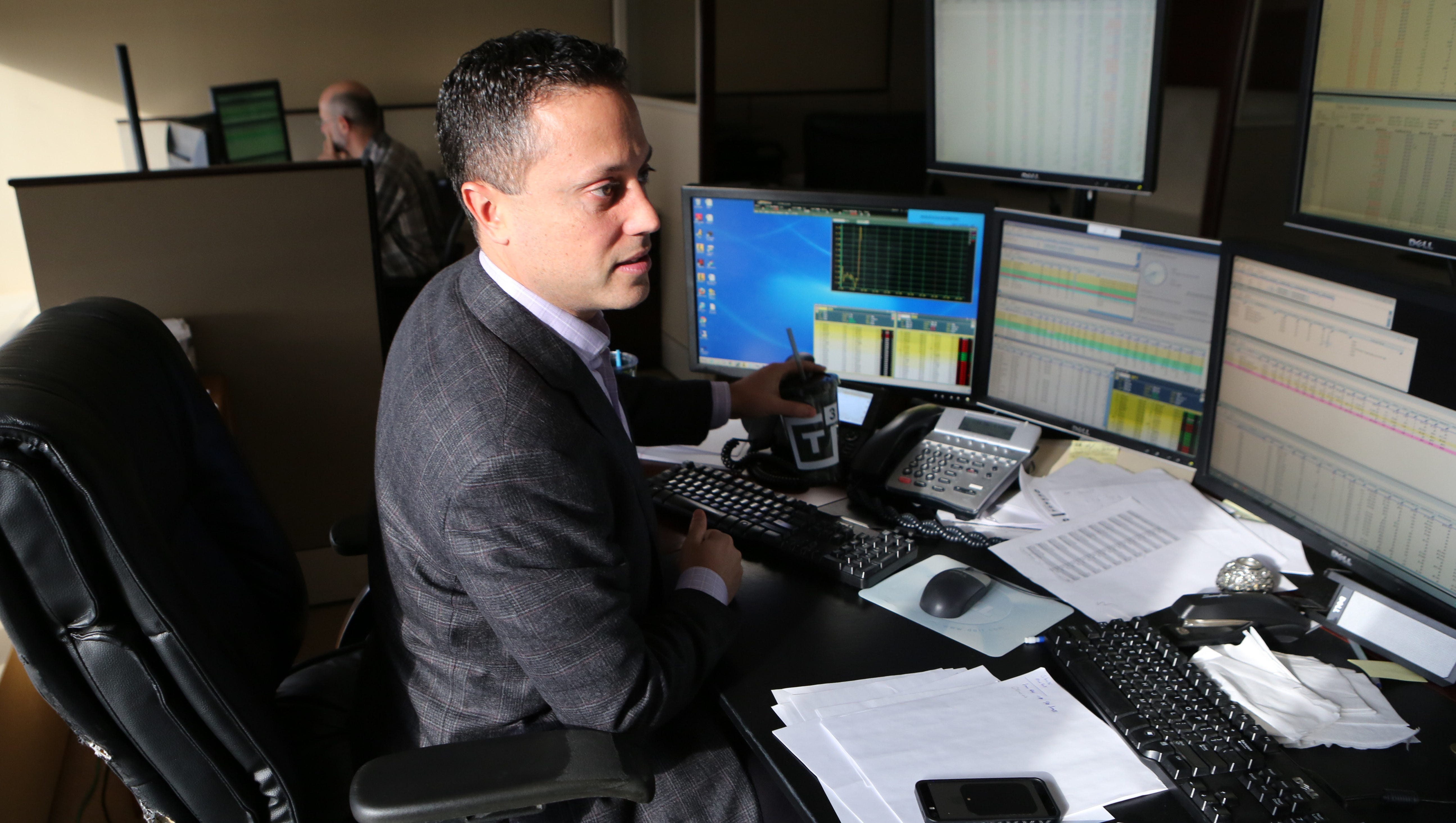 A Day In The Life Of A Wall Street Ceo