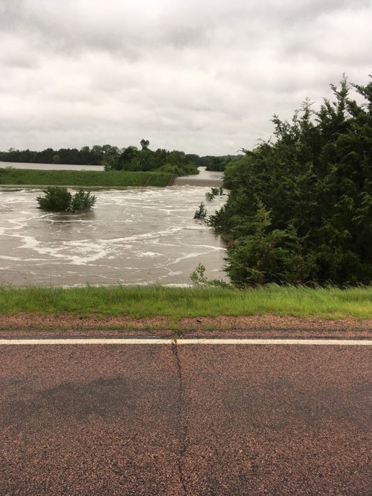 South Dakota flooding How much rain did Sioux Falls get?