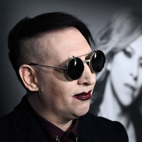Recording Artist  Marilyn Manson attends the Premi